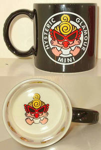 MINIマグカップ(小) Black