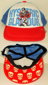 DEVIL MINIメッシュキャップ Tricolore