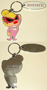 Welcome MINI & LOGOキーホルダー Pink