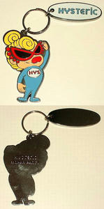 Welcome MINI & LOGOキーホルダー Blue