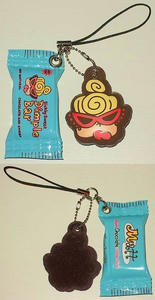 Dimple Bar携帯ストラップ＆MINIフェイスクリーナー Mint