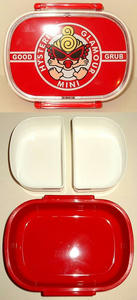 MINIランチボックス Red