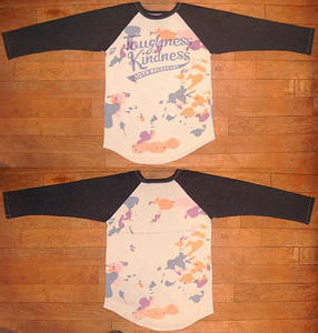 ムラテンジク NESSARY ラグラン TEE Black