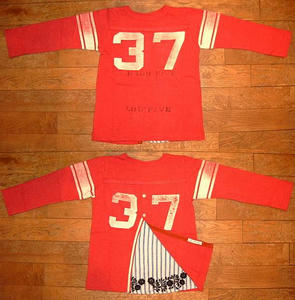テンジク 37 レイヤード TEE Orange