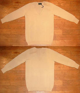 W/CAシンプルP/O Beige