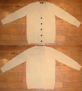W/CAシンプルC/D Beige