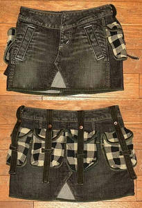 MOUNTAIN DENIM MINI Black