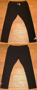 HIGH-HEELE COLOR SPATS Black