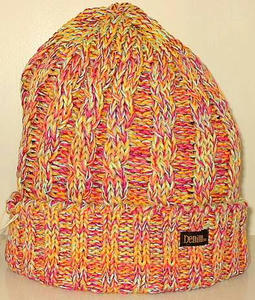 コットンミックス ニット CAP Pink
