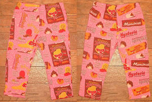Matt munchies総柄スパッツ(Baby) Pink