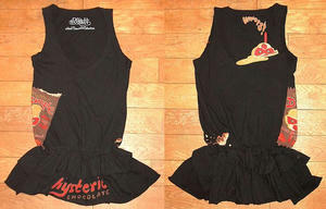 Dimple Iceノースリーブワンピース Black
