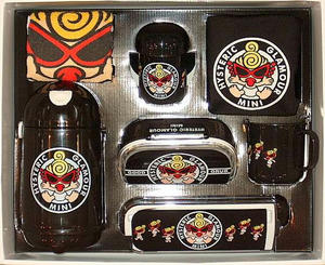 Hop・Step・Jump MINIランチセット Black