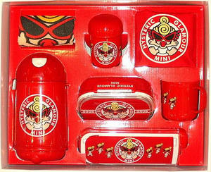 Hop・Step・Jump MINIランチセット Red