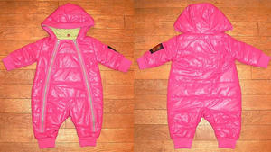 NYLON ZIP LOMPERS Pink