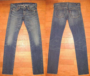 ストレッチデニム 5P LPN Navy