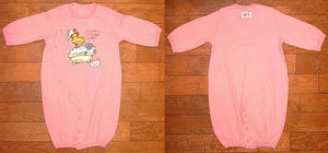 ソックモンキー＆Clancy２WAYオール Pink