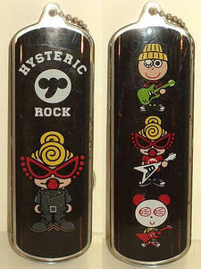 GUITER DOLLSキーホルダー Black