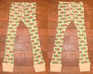 BLOC THURMAL PANTS Green