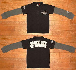 NEUE BLOC WEELE PORO TEE Black