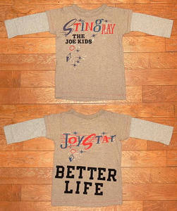 テンジク BETTER LIFE レイヤード TEE Beige