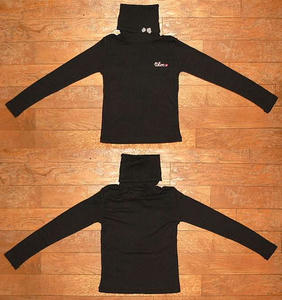 TURTLE NECK PETIT RIBBON Black