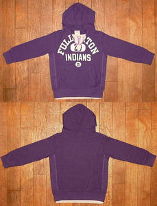 ウラケ INDIANS パーカー Purple
