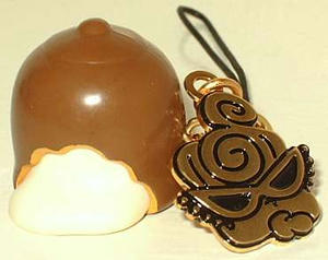Matt Chocolateケータイストラップ Brown