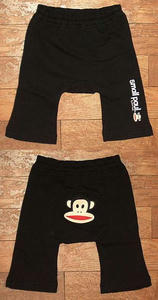 Juliusバックプリントパンツ(Baby) Black