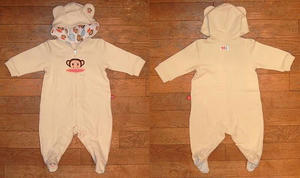 Juliusフーデッドジャンプスーツ Off White