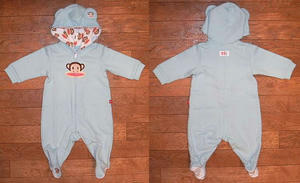 Juliusフーデッドジャンプスーツ Light Blue