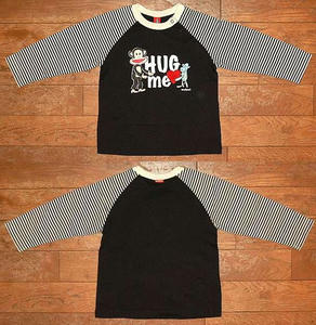 Julius＆ソックモンキー長袖Tシャツ(Baby) Black