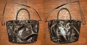 MINIレザージャケット型ショルダーバッグ Black