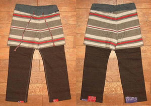 インレイウラボーダー レイヤード PN Brown