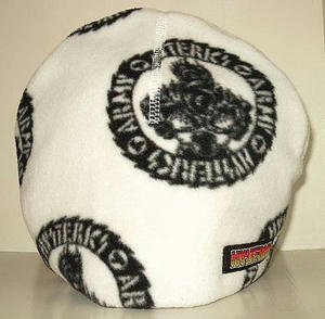 ARMY DOTS総柄フリースワッチキャップ White