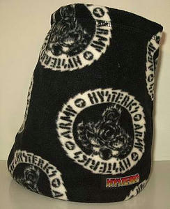 ARMY DOTS総柄ネックウォーマー Black
