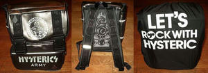 SPACEYスクールバッグ Black