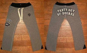 BLC DOUBLE SWEAT PANTS Gray