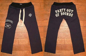 BLC DOUBLE SWEAT PANTS Black