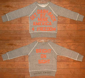 ウラケ 4 FREEDOM スウェット Gray