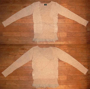 レースコンビC/D Beige