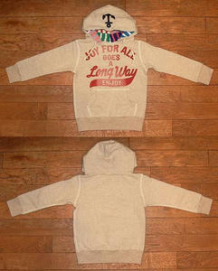 ウラケ LONG WAY パーカー Off White