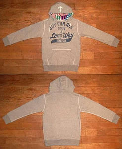 ウラケ LONG WAY パーカー Gray