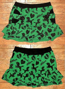 UNICORN PRINT SWEAT SK Green