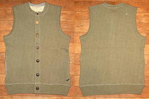 ローゲージウラケ ベスト Khaki