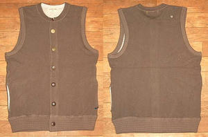 ローゲージウラケ ベスト Brown