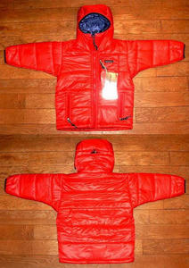 ナイロンリップ パーカー Red