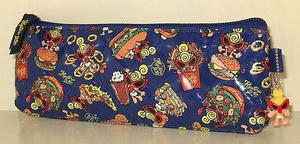 Hysteric to go総柄ソフトペンケース(小) Navy