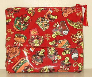 Hysteric to go総柄ティッシュケース Red