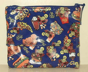 ysteric to go総柄ティッシュケース Navy