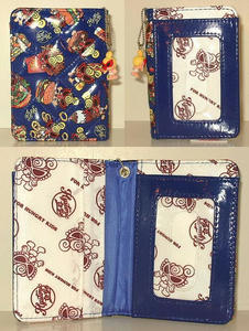 Hysteric to go総柄パスケース Navy